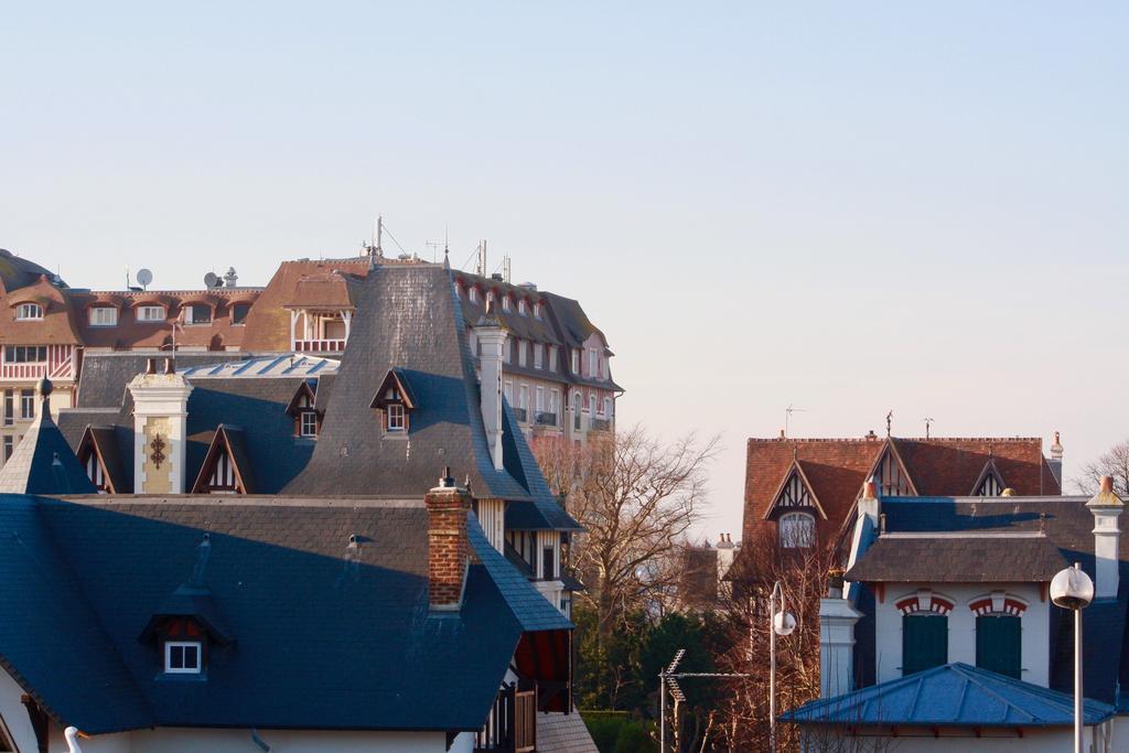 Oceane Lägenhet Deauville Exteriör bild