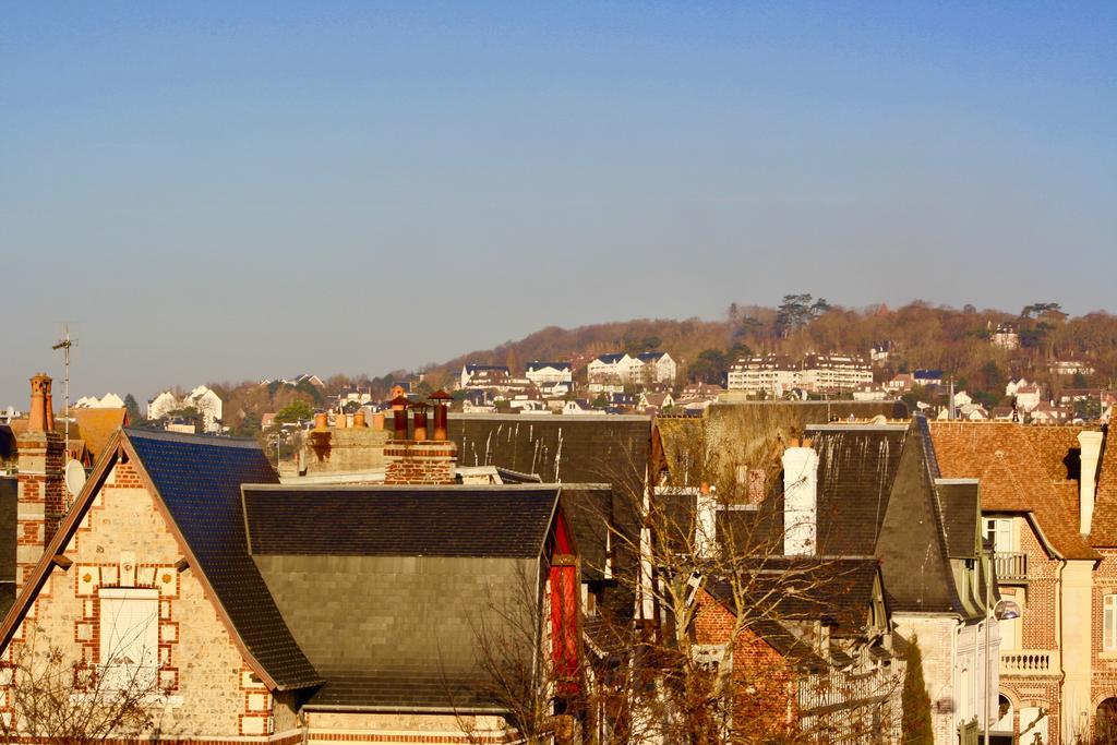 Oceane Lägenhet Deauville Exteriör bild