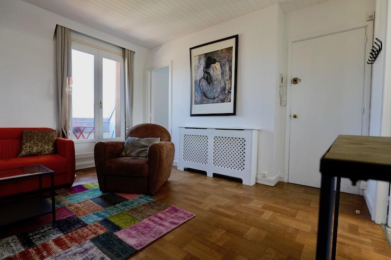 Oceane Lägenhet Deauville Exteriör bild